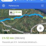 Google Maps PWA Windows 10 Mobile interfaccia vista satellite