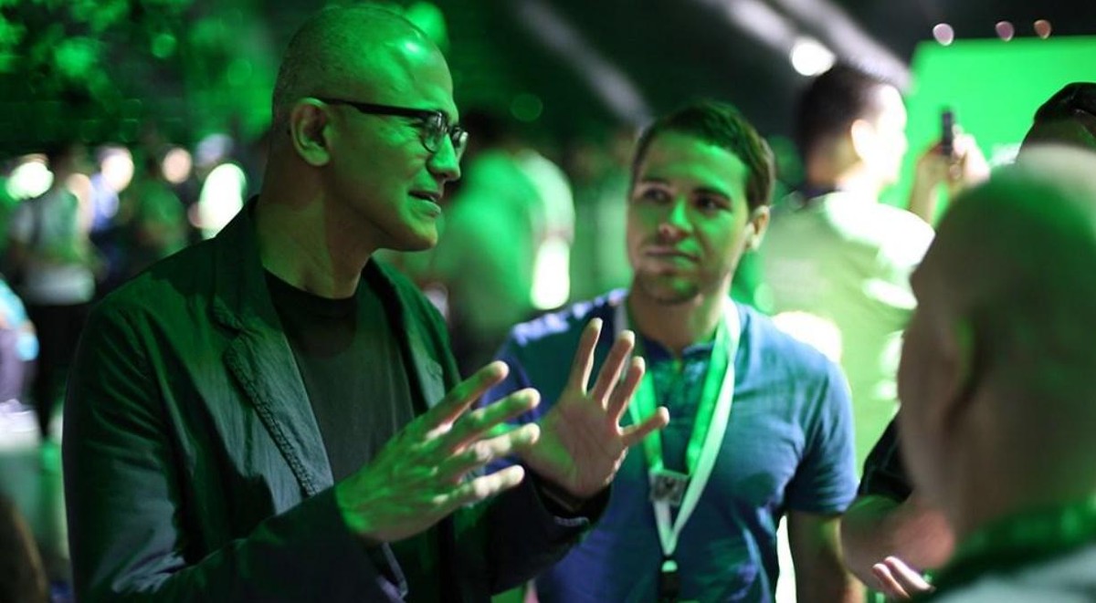 Satya Nadella Xbox