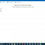 smart disk cleanup