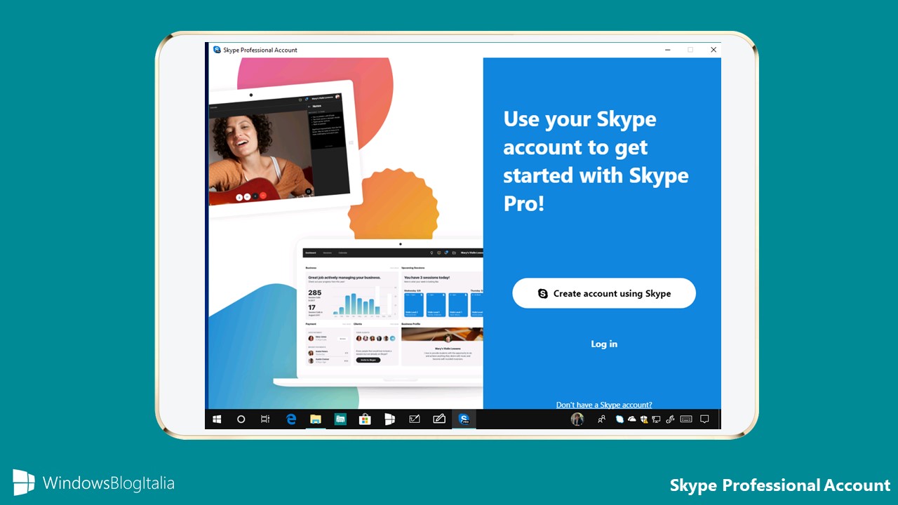 Skype Professional Account
