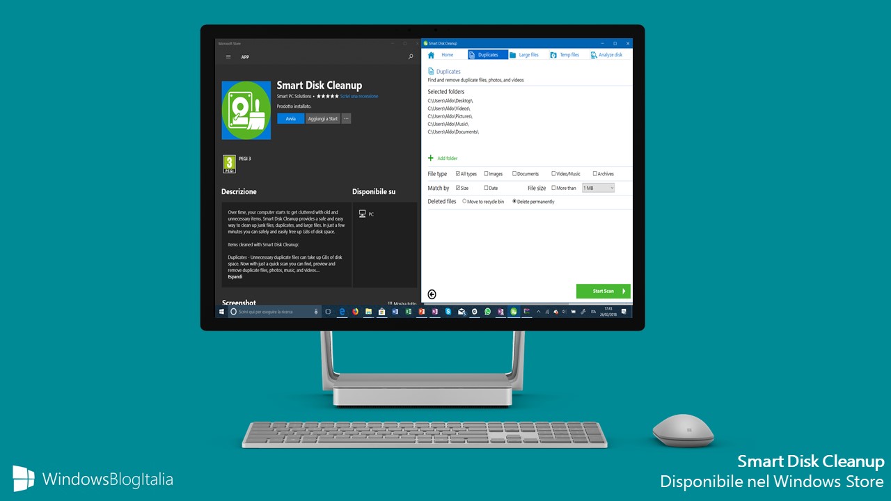 app smart disk cleanup microsoft Store