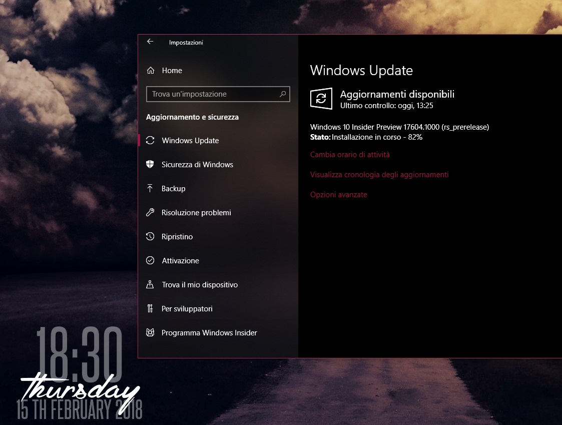 Windows Update Windows 10 download