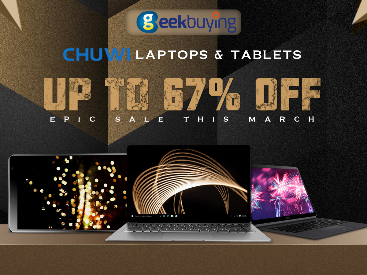 Chuwi Epic Sale Geekbuying