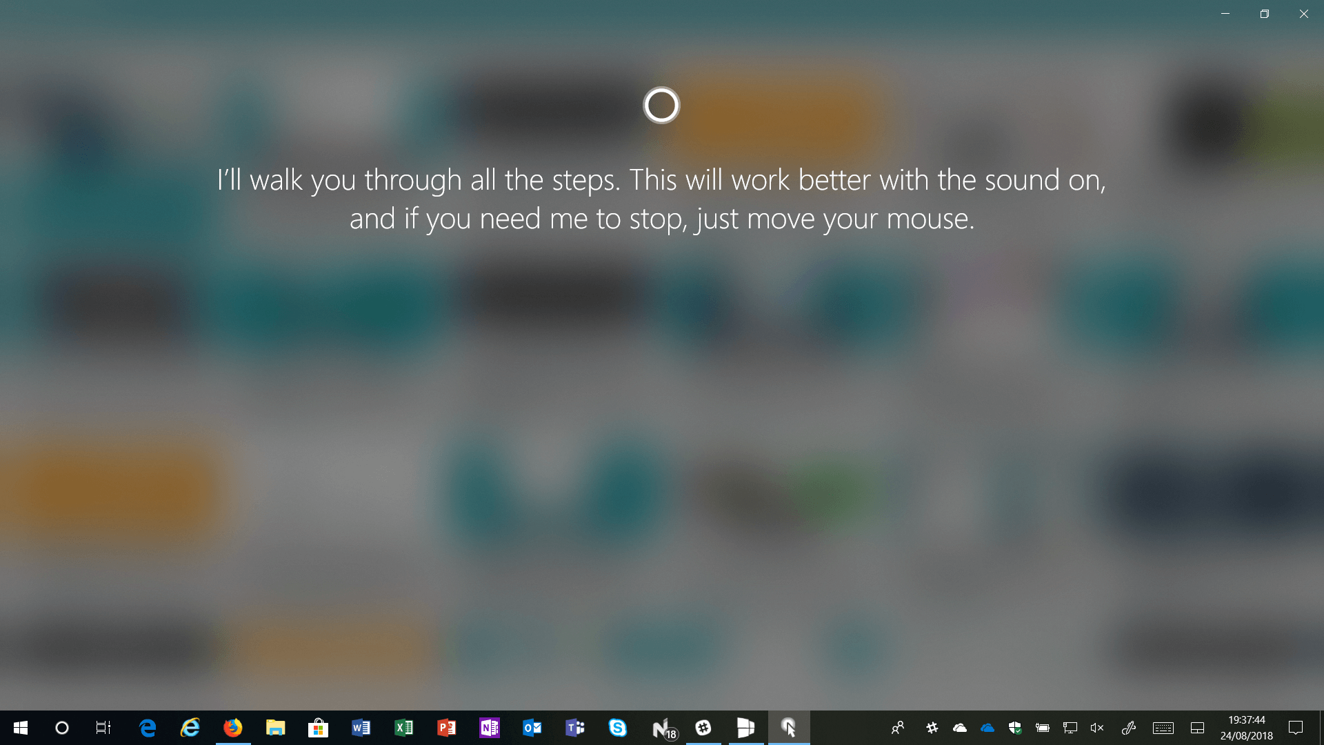 Cortana Show Me