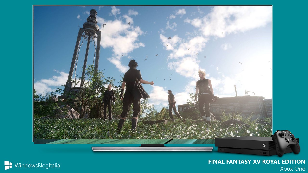 FINAL FANTASY XV ROYAL EDITION Xbox One