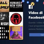 Facebook Video app Xbox One introduzione