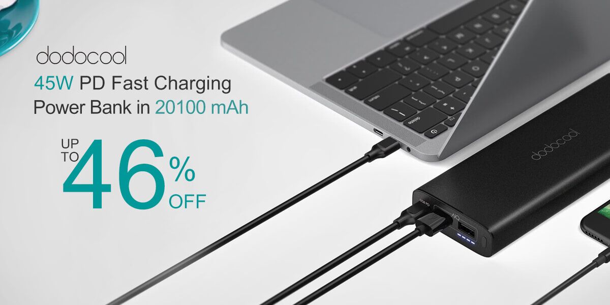 power bank PD 45W