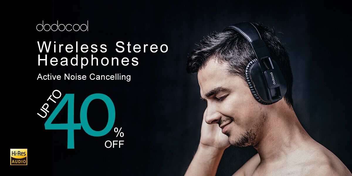 wireless stereo headphone