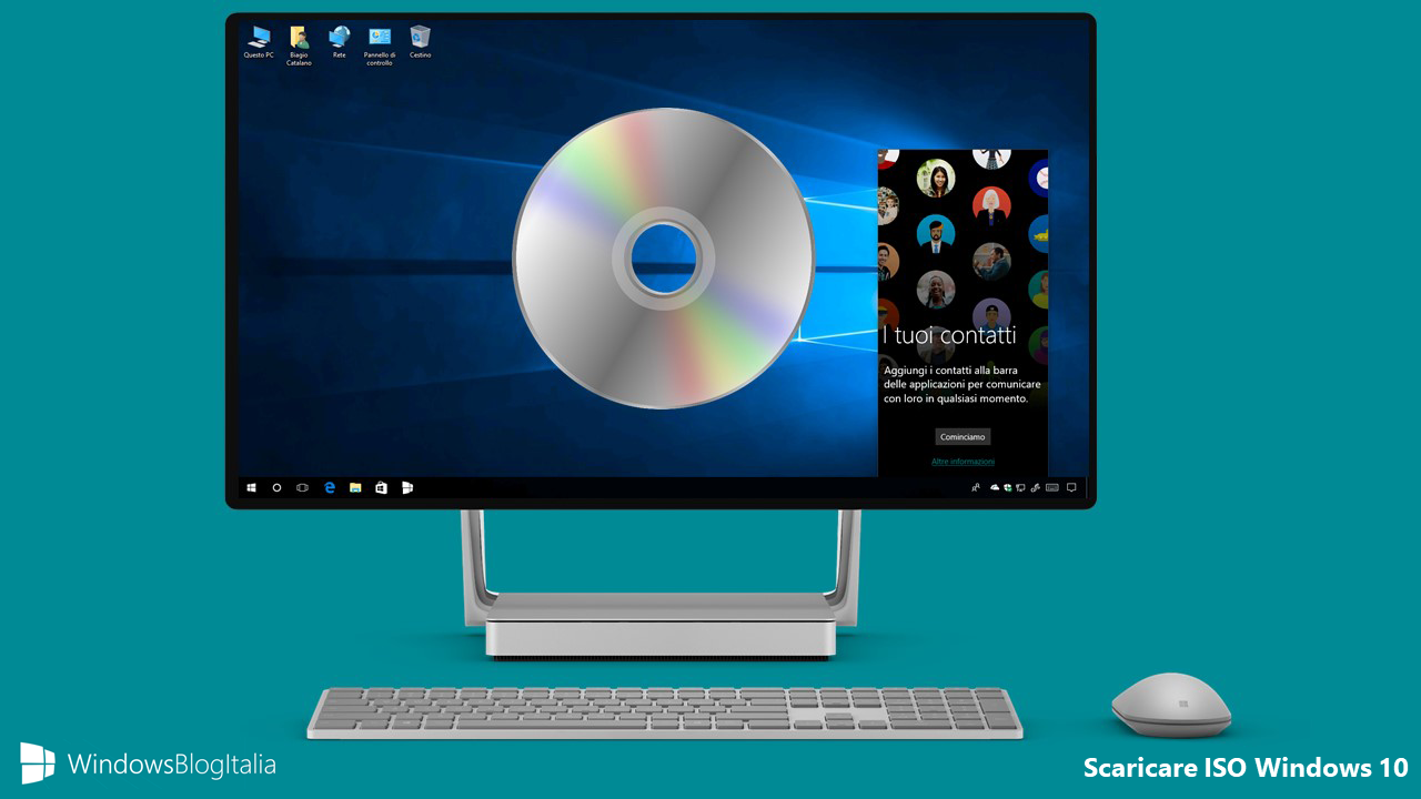 Scaricare ISO build Windows 10