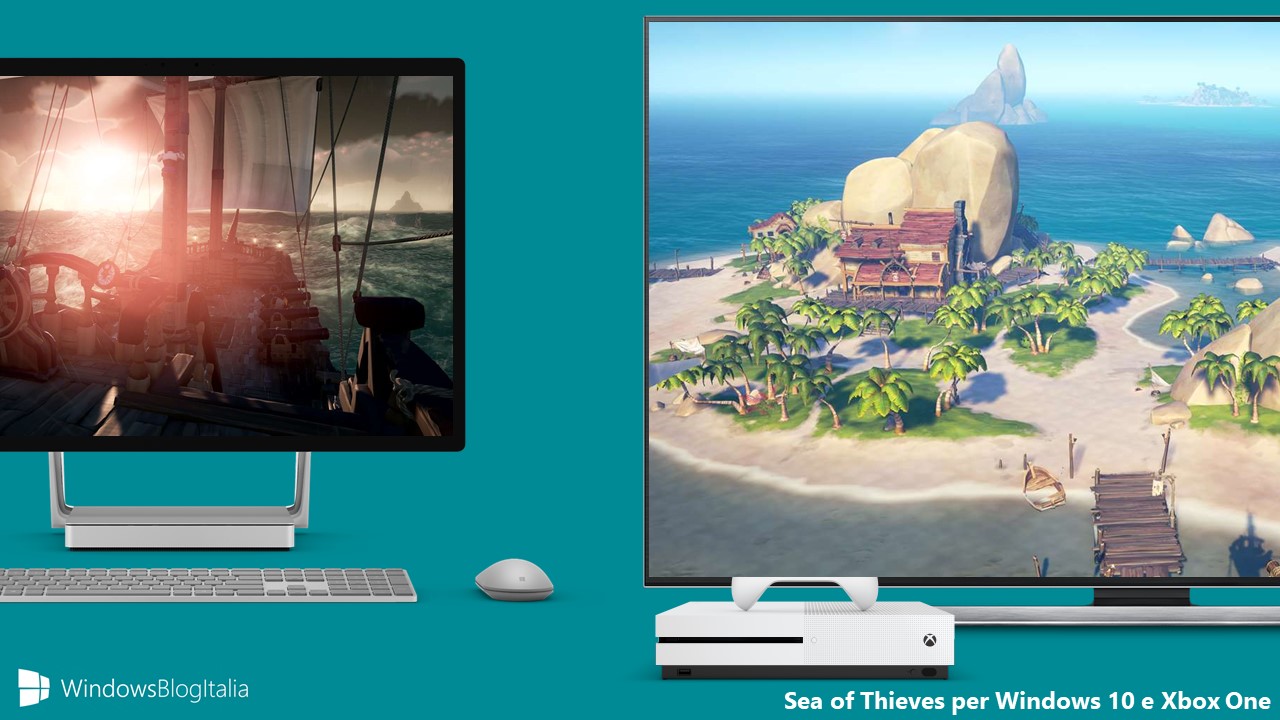 Download Sea of Thieves per PC e tablet con Windows 10 e ...