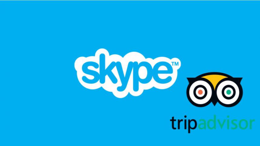 Skype TripAdvisor