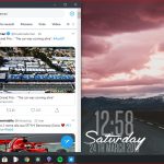 Twitter PWA Windows 10 ridimensionamento finestra