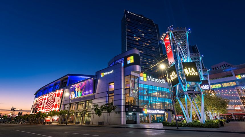 Xbox E3 Microsoft Theater Los Angeles