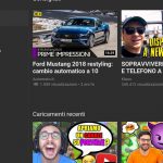 YouTube Xbox One nuova interfaccia