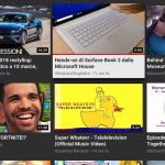 YouTube Xbox One nuova interfaccia iscrizioni