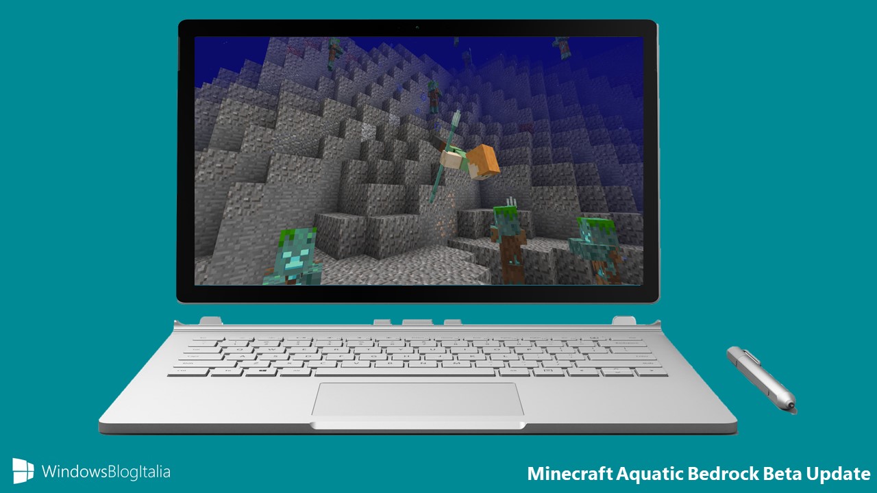 minecraft aquatic bedrock beta update