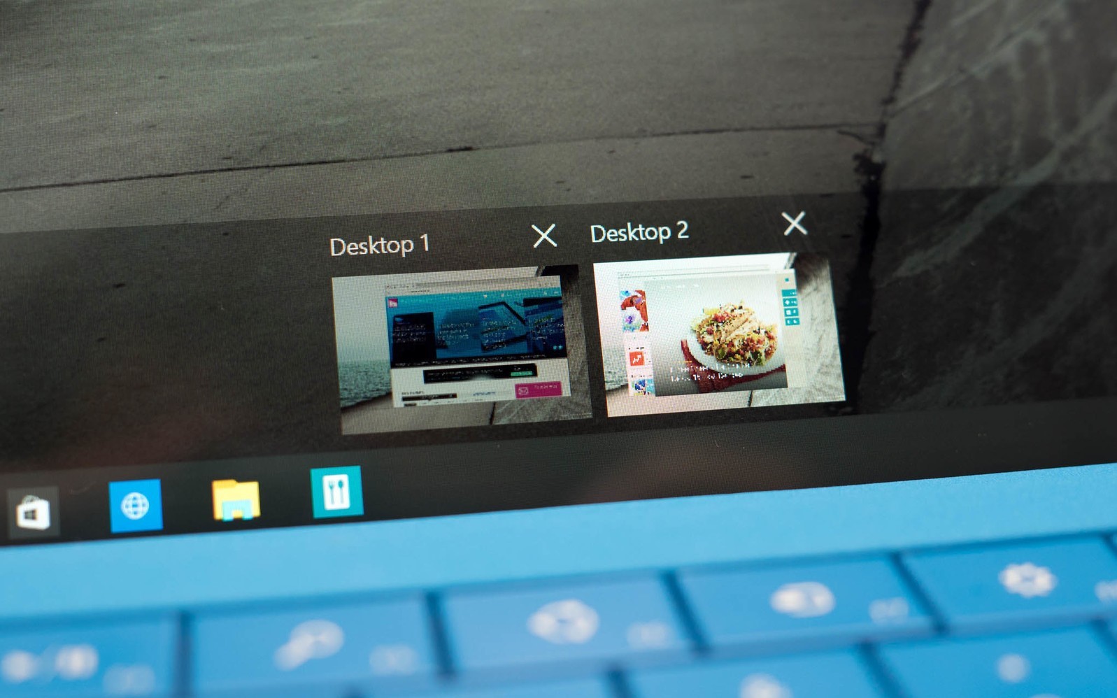 windows 10 multi desktop
