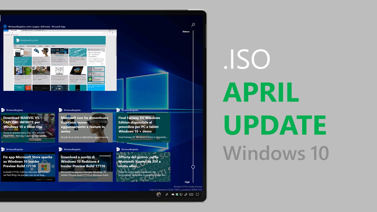 ISO Windows 10 April Update