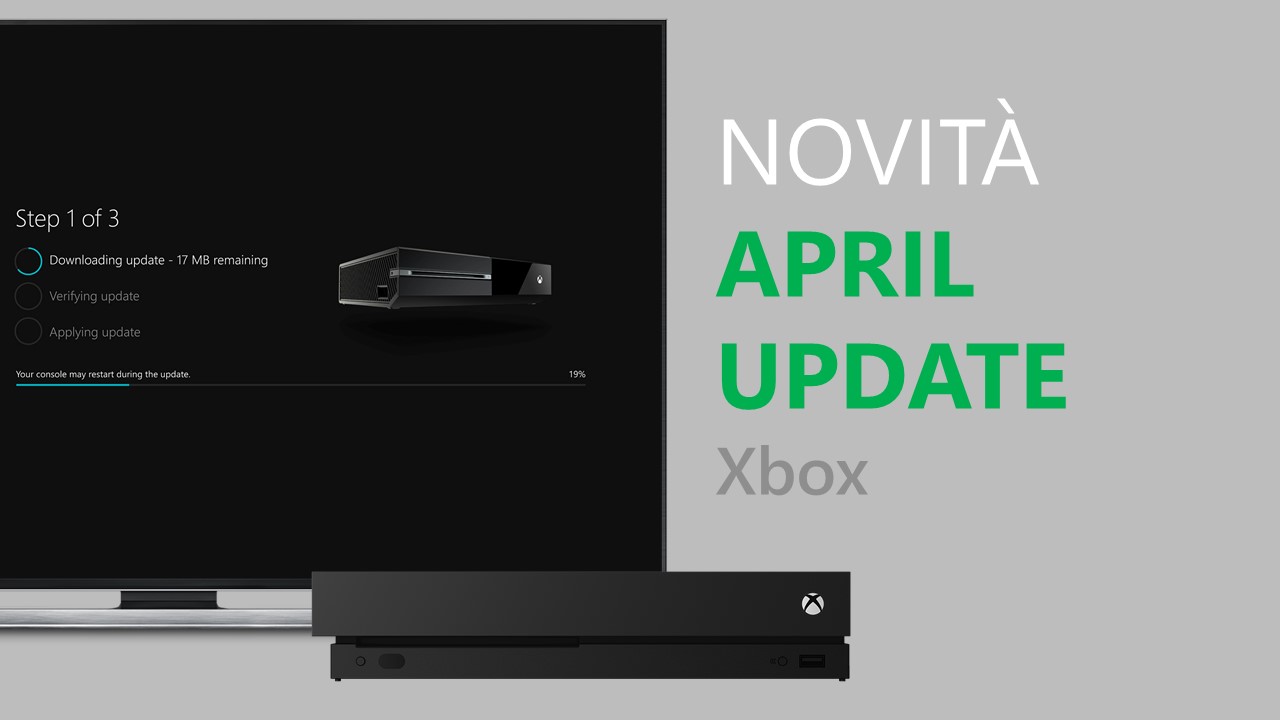 Xbox One Windows 10 April Update