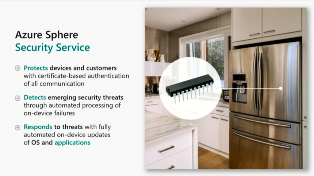 Azure Sphere Security Service
