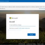 Login microsoft account