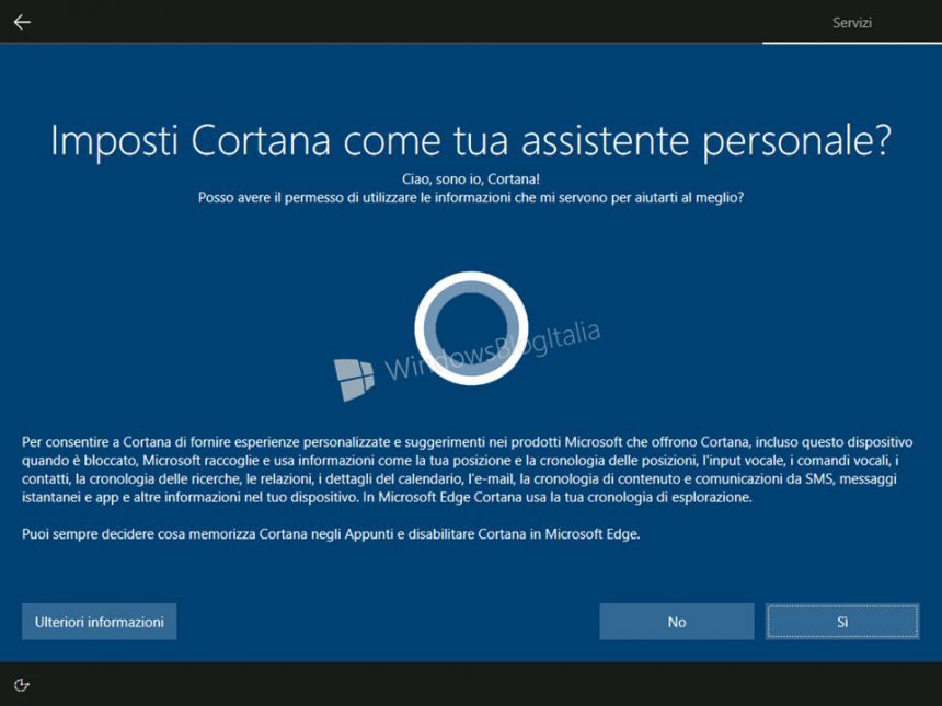 SCARICARE CORTANA GRATIS