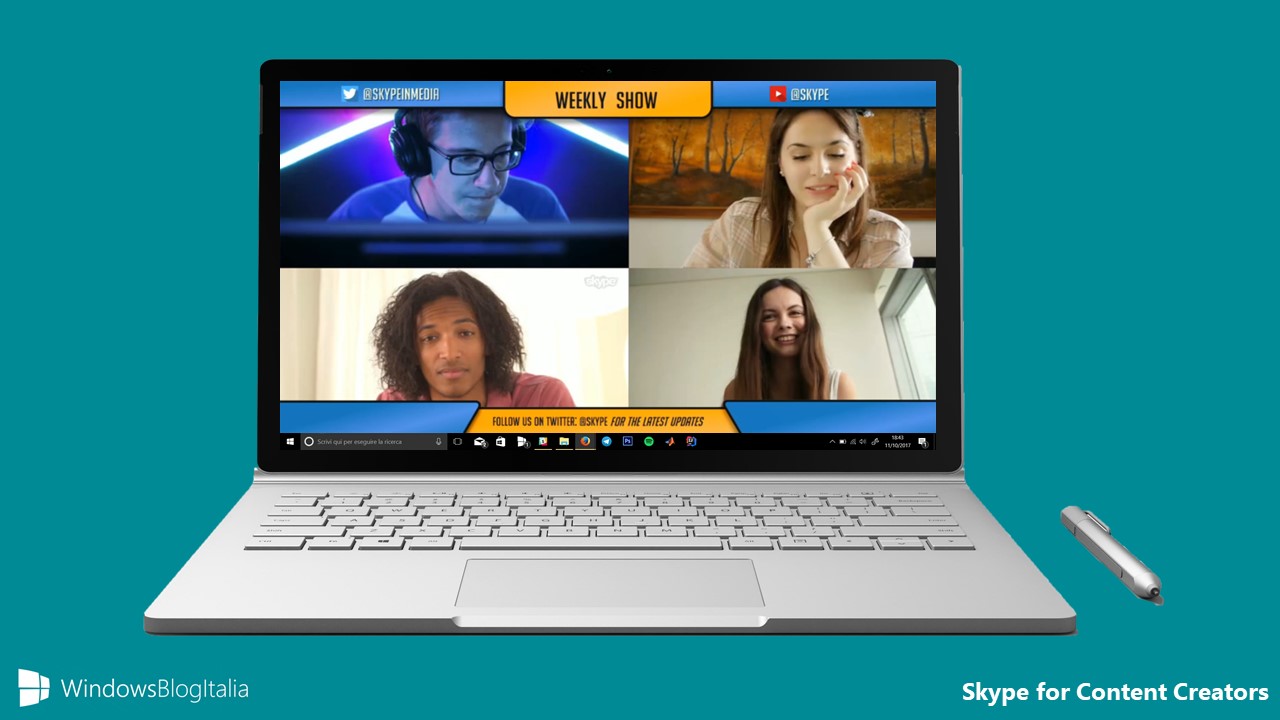 Skype for Content Creators