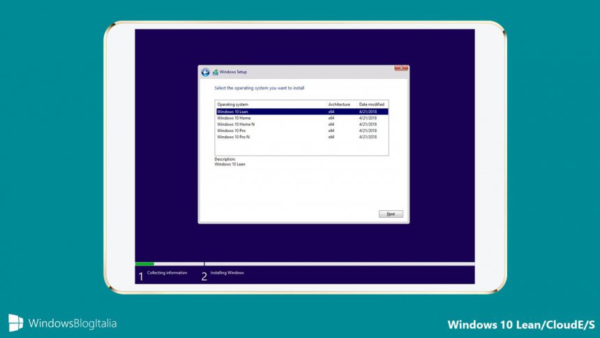 windows 10 lean download iso