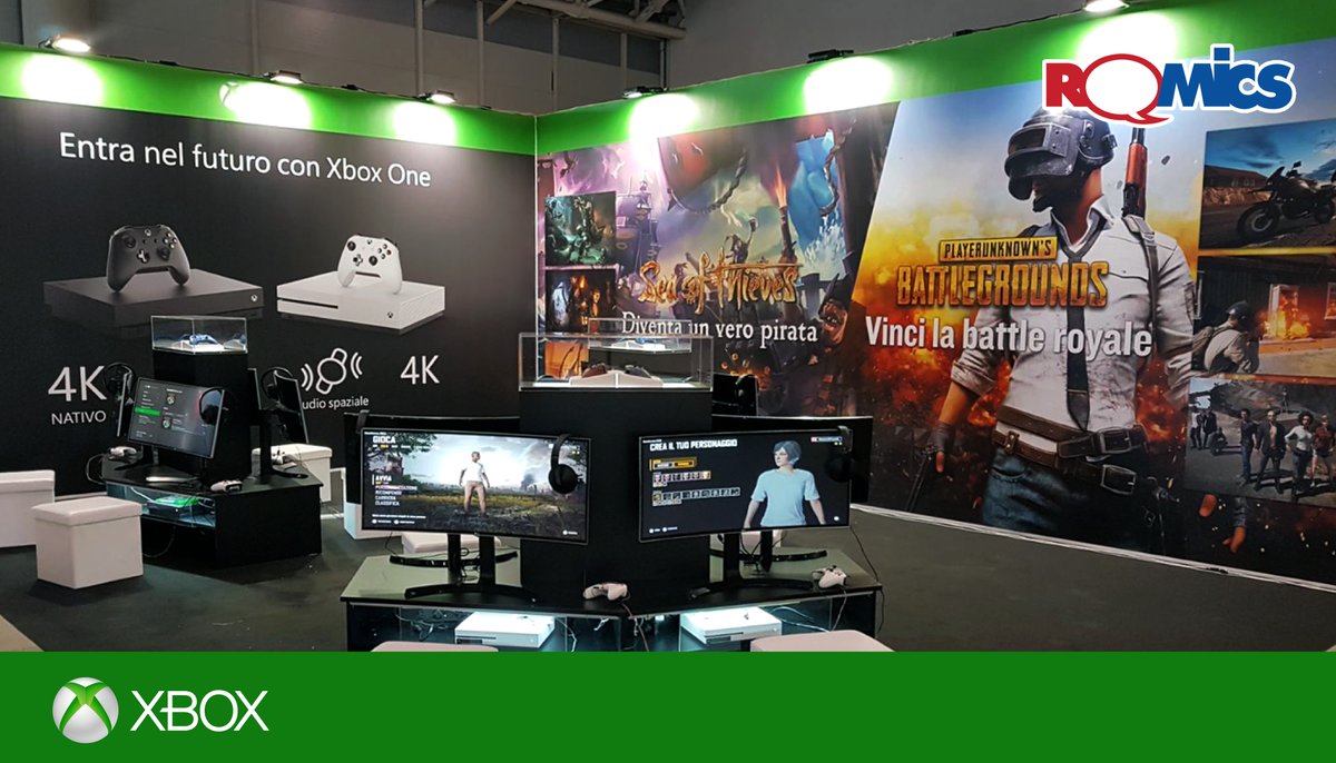 Xbox Italia al Romics 2018