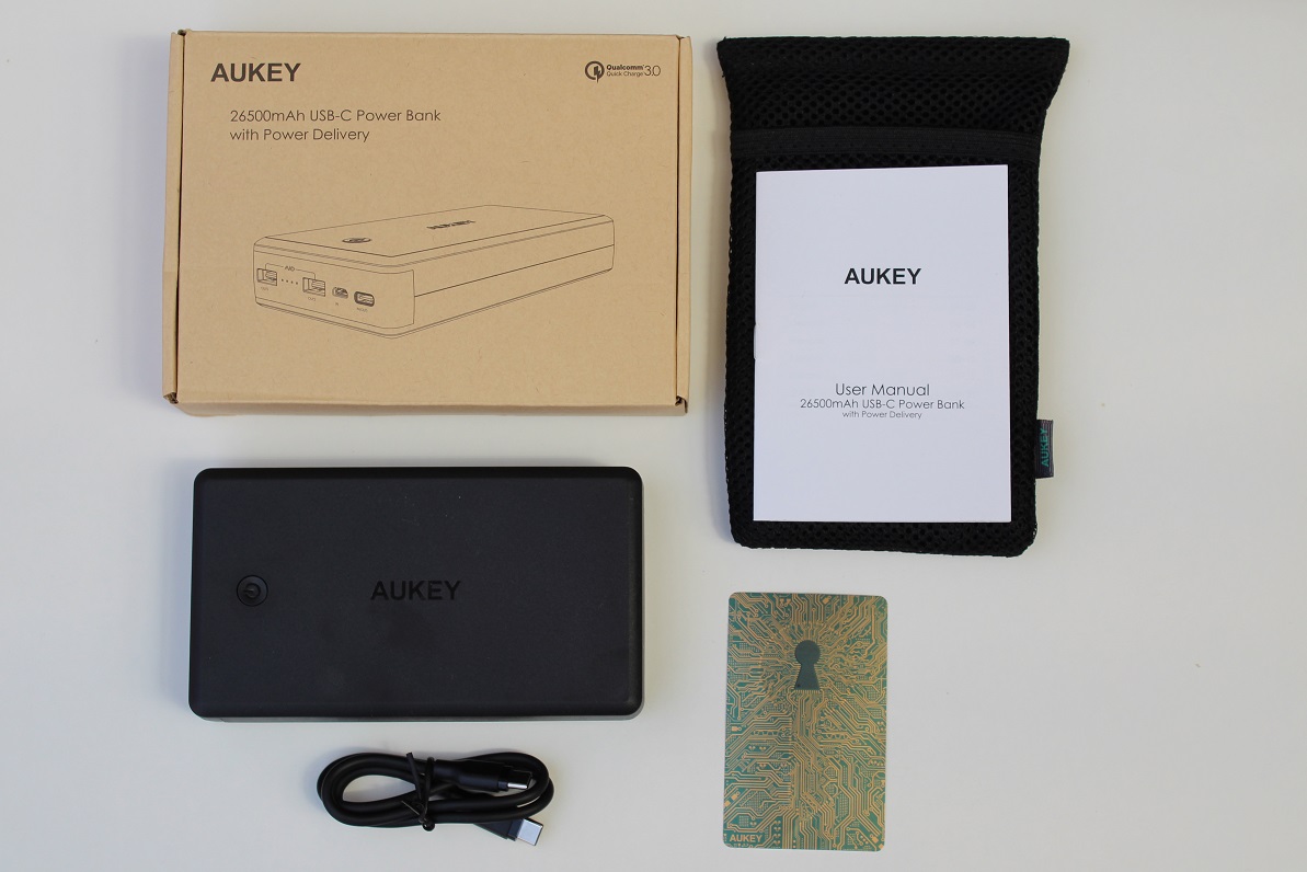 Aukey PB-Y7 Powerbank 26500 mAh
