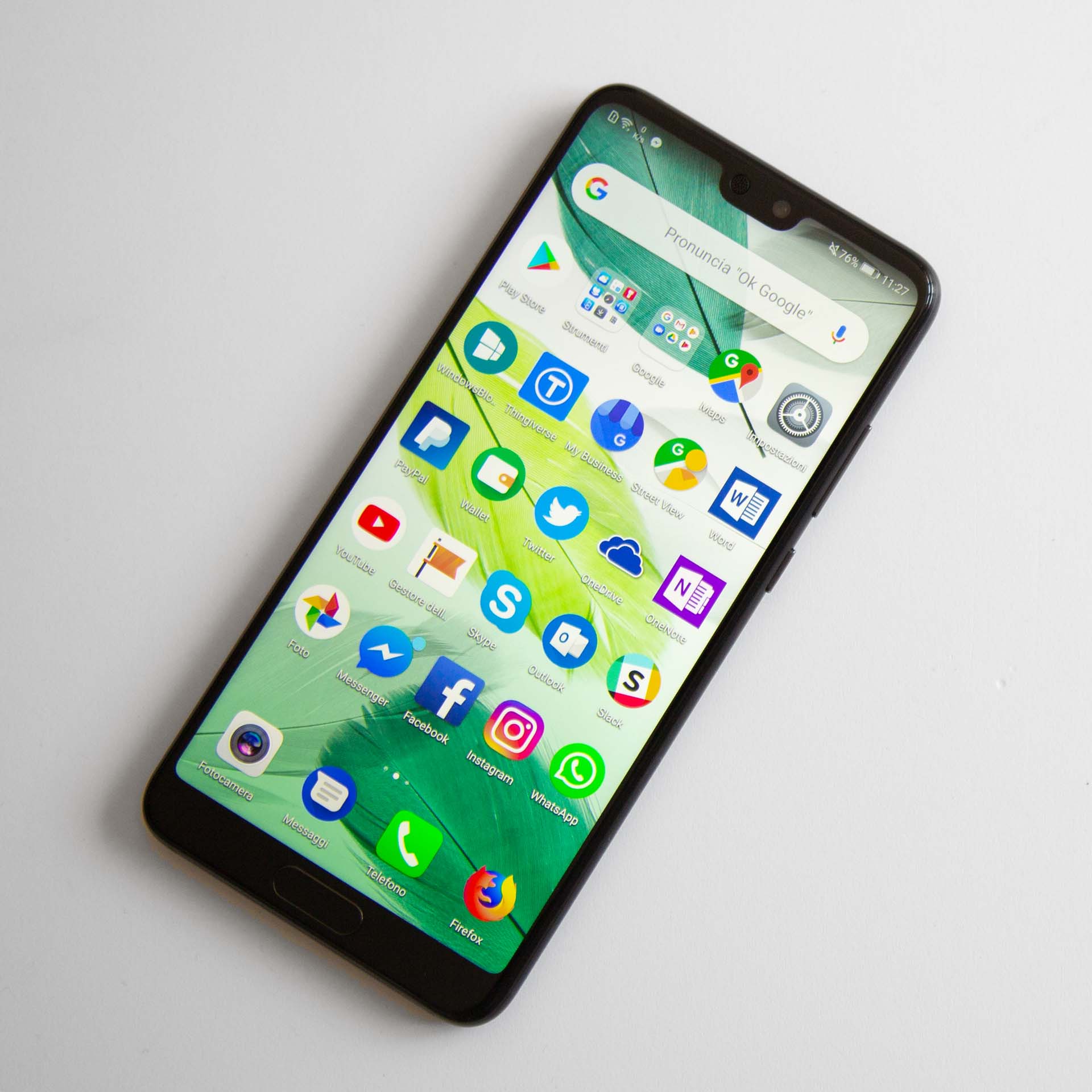 Display Huawei P20