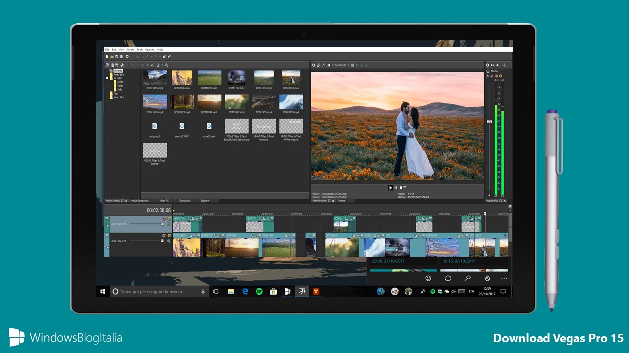 Download Vegas Pro 15 Windows Store Edition