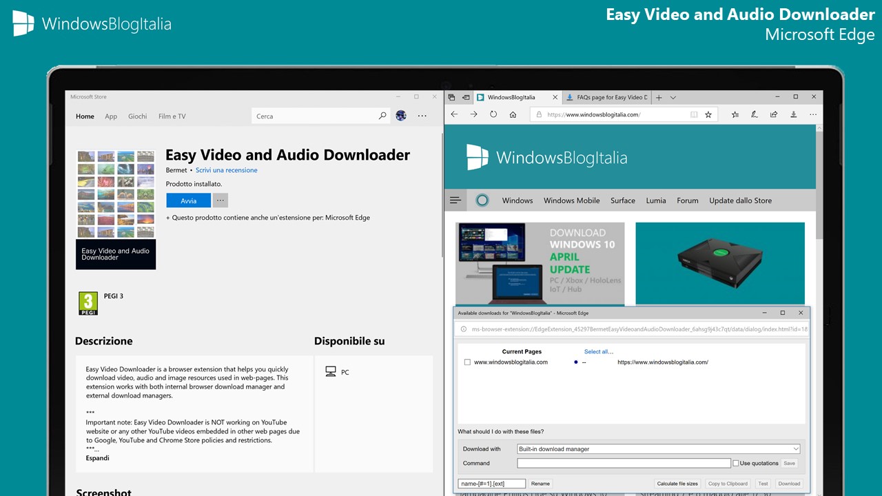 Easy Video and Audio Downloader