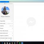 Messenger nuova interfaccia impostazioni