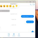 Messenger reazioni messaggi