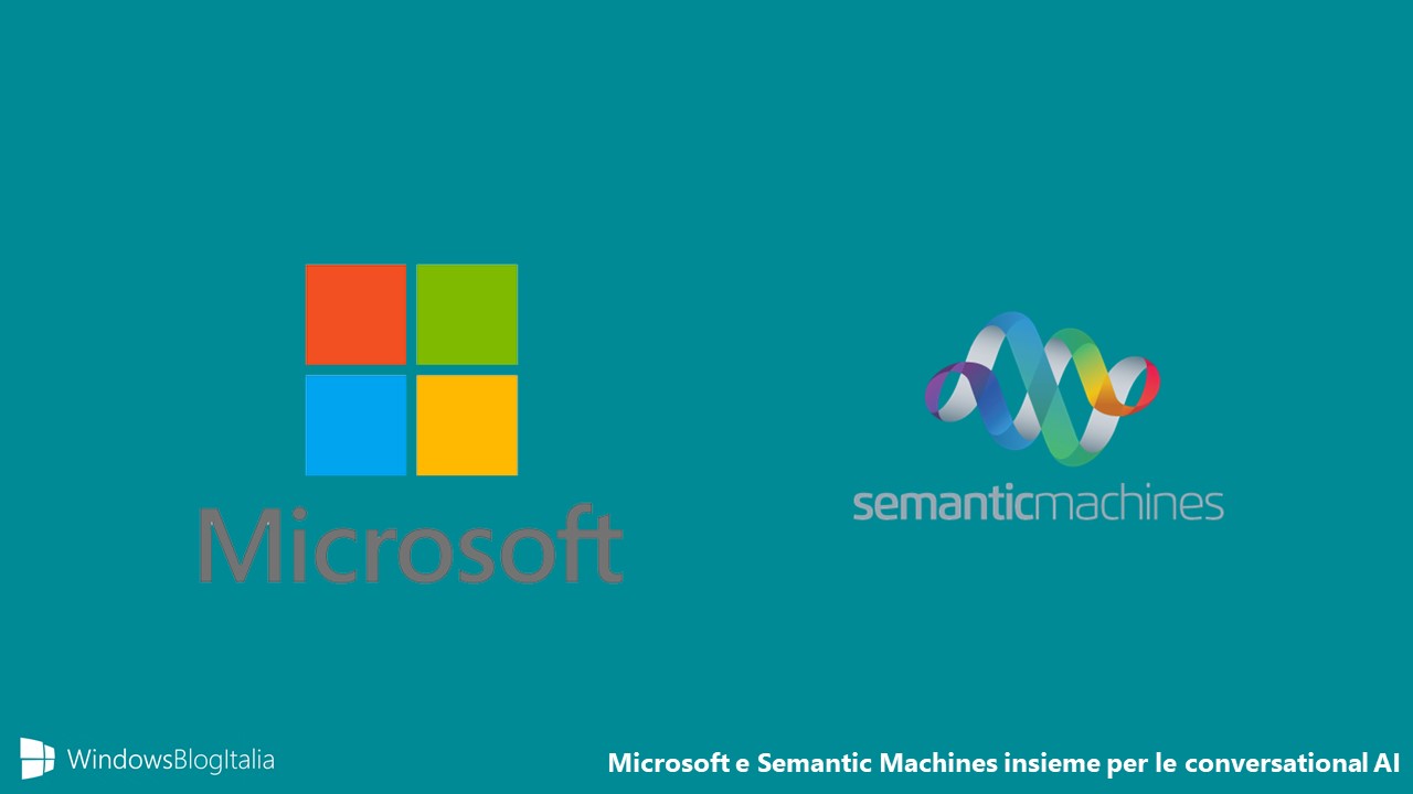 Microsoft acquisisce Semantic Machines