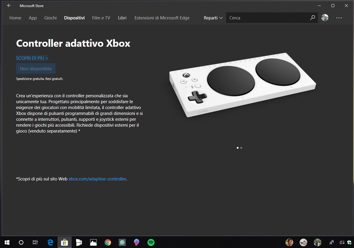 Nuove sezioni Microsoft Store
