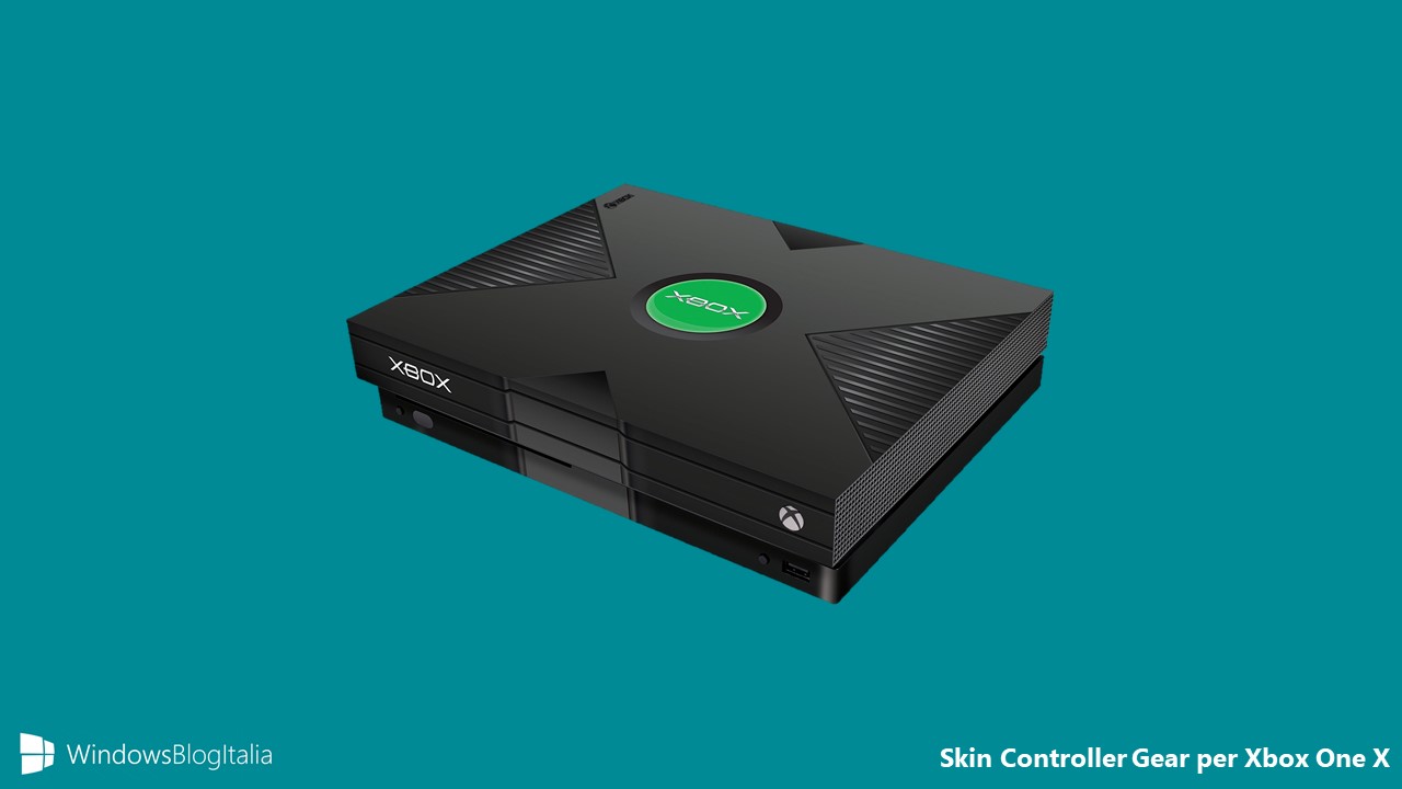 Skin Xbox One X Controller Gear