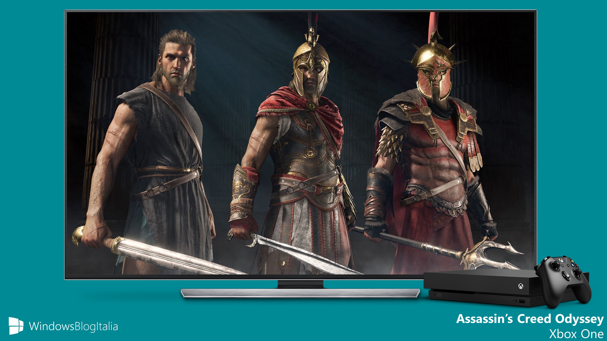 Disponibile al preordine Assassin's Creed Odyssey per Xbox One