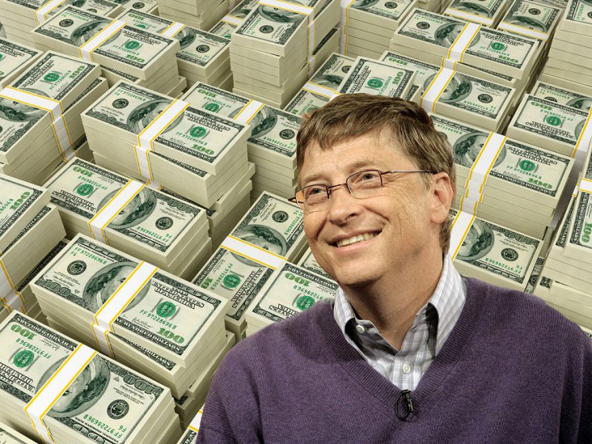 Bill Gates soldi