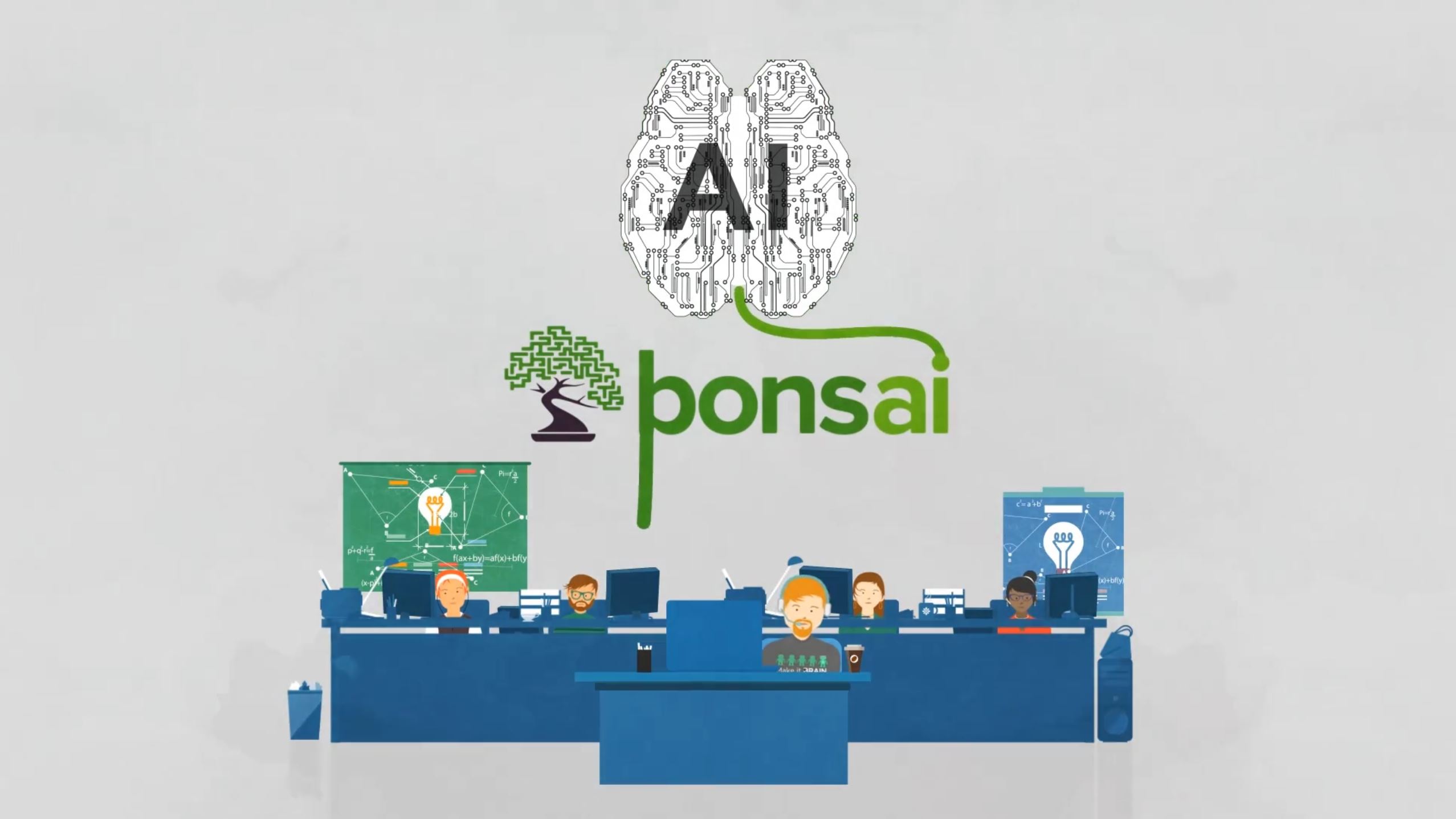 Bonsai Microsoft AI machine learning