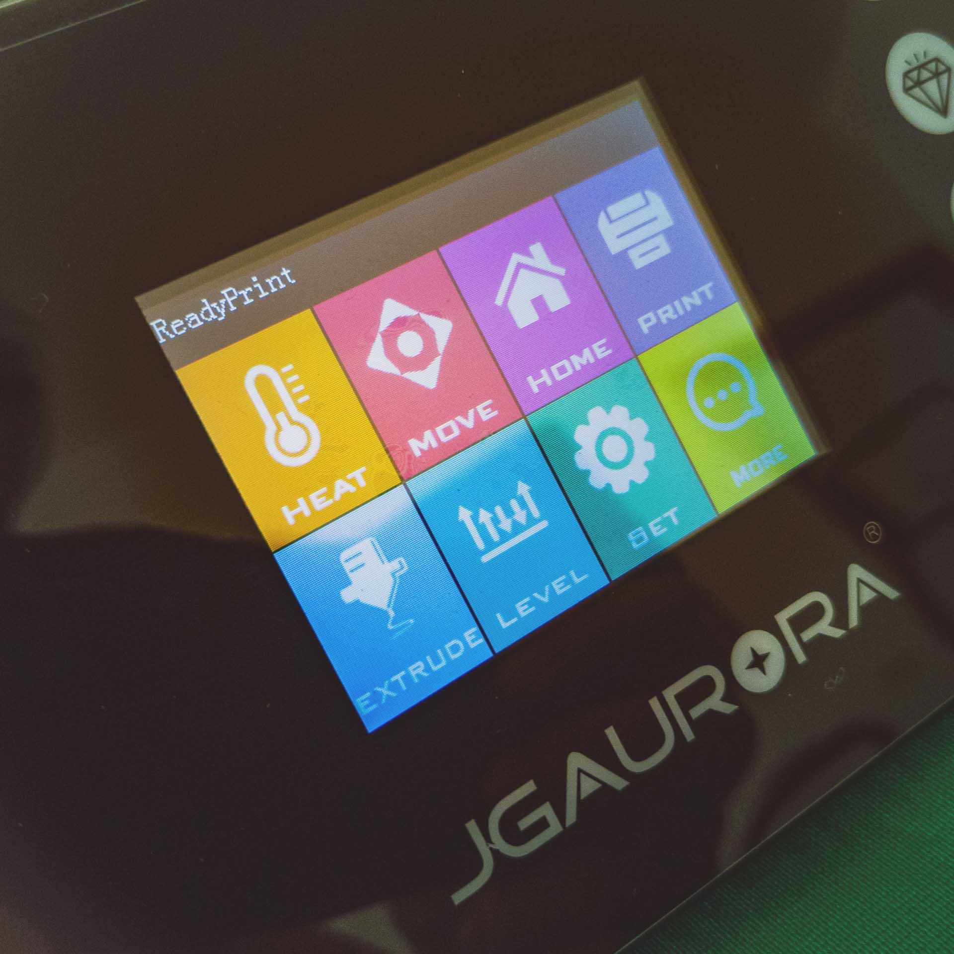 Display a colori JGAURORA A5