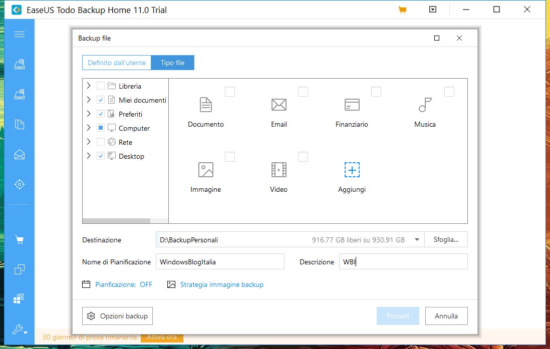 EaseUS Todo Backup Home 11.0 backup file