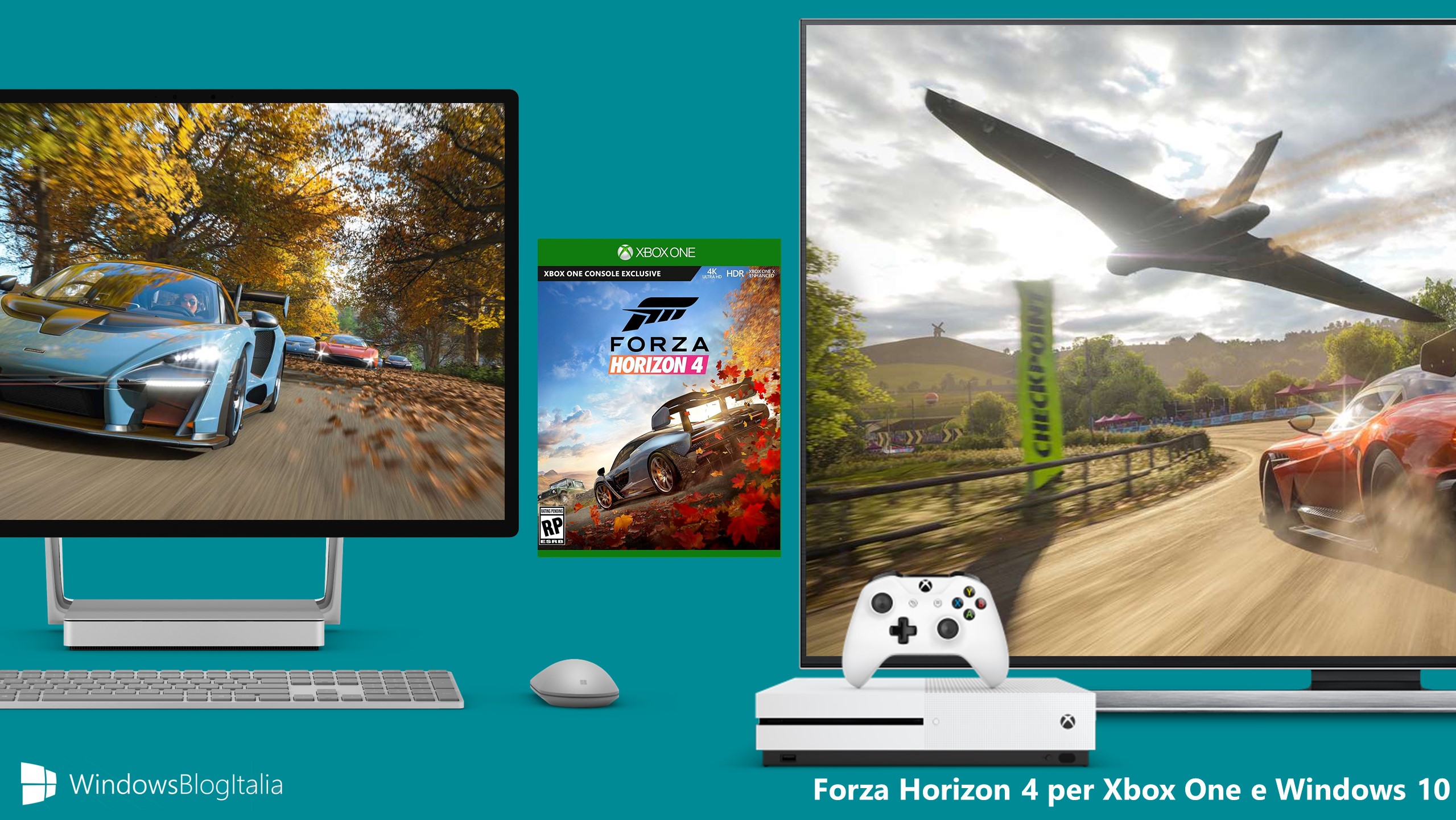 Forza Horizon 4 Xbox One PC Windows 10