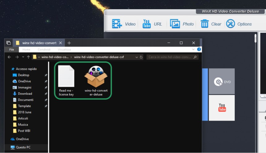 Free HD Video Converter scaricare gratis WinX HD Video Converter Deluxe