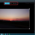 Microsoft Foto Windows 10 restyle grafico modifica immagine