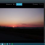 Microsoft Foto Windows 10 restyle grafico modifica immagine impostazioni luce colore