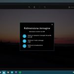 Microsoft Foto Windows 10 ridimensiona immagine preset