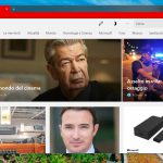 Microsoft Notizie Windows 10 home page tema chiaro