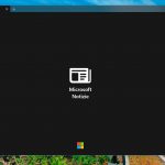 Microsoft Notizie Windows 10 splash screen